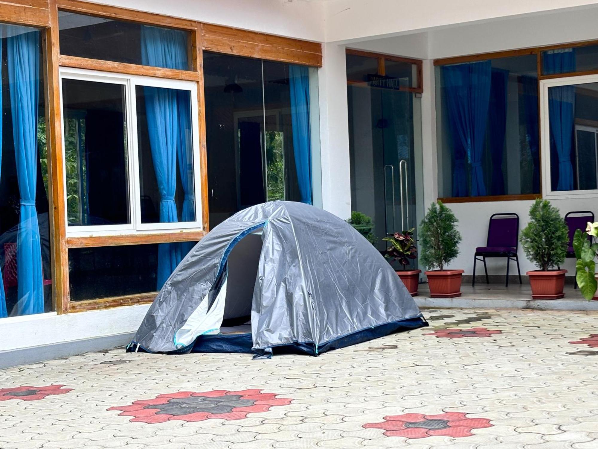 Ecstasy Tent Stay With Swimming Pool & Common Washroom Chikmagalūr Екстериор снимка