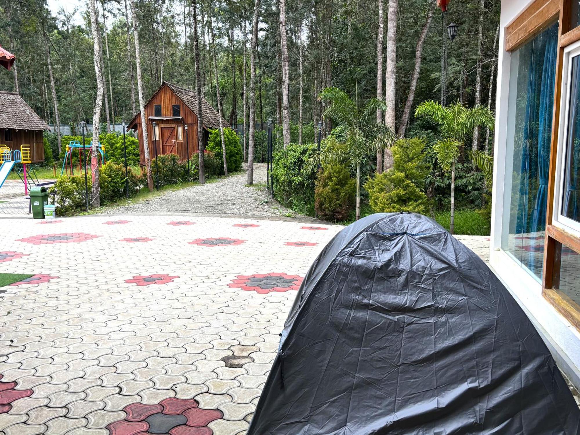 Ecstasy Tent Stay With Swimming Pool & Common Washroom Chikmagalūr Екстериор снимка