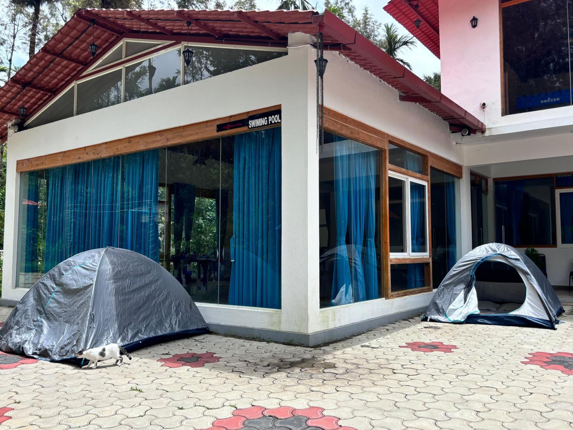 Ecstasy Tent Stay With Swimming Pool & Common Washroom Chikmagalūr Екстериор снимка