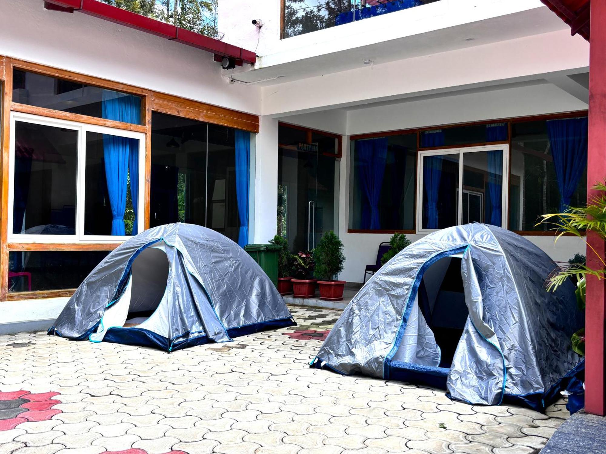 Ecstasy Tent Stay With Swimming Pool & Common Washroom Chikmagalūr Екстериор снимка
