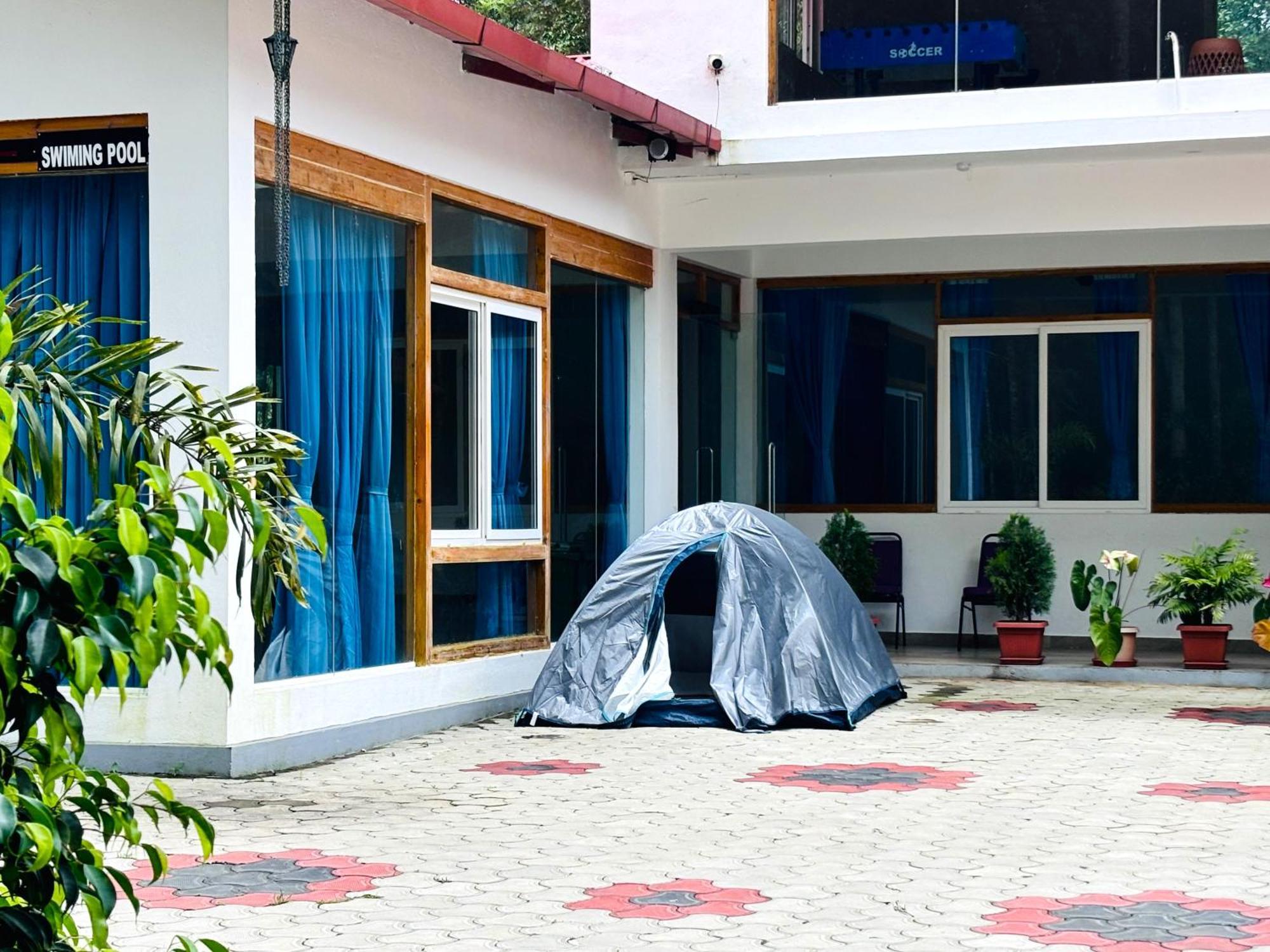 Ecstasy Tent Stay With Swimming Pool & Common Washroom Chikmagalūr Екстериор снимка