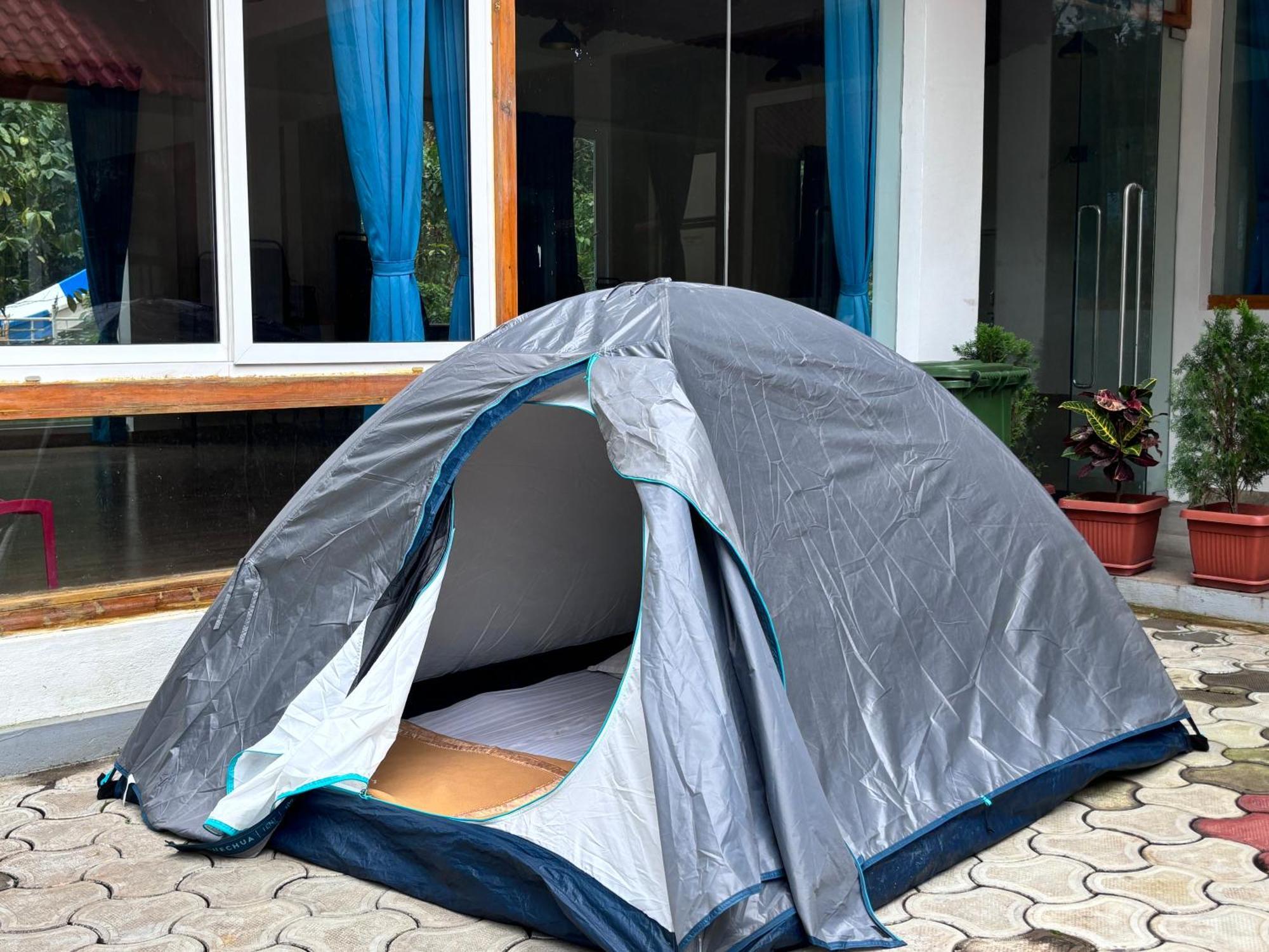 Ecstasy Tent Stay With Swimming Pool & Common Washroom Chikmagalūr Екстериор снимка