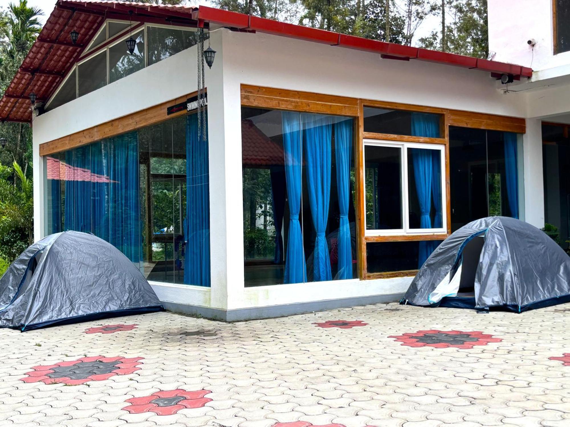 Ecstasy Tent Stay With Swimming Pool & Common Washroom Chikmagalūr Екстериор снимка