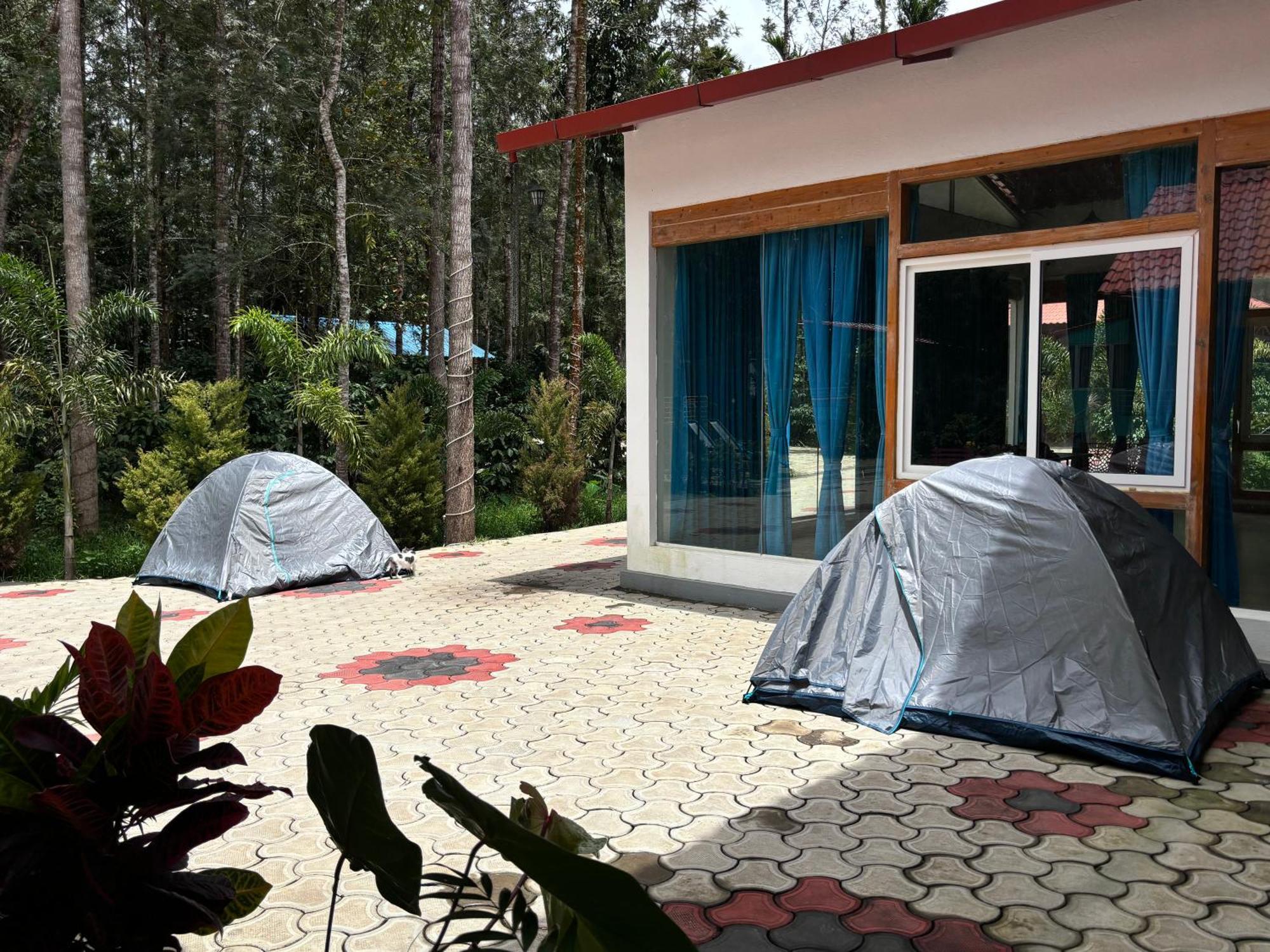 Ecstasy Tent Stay With Swimming Pool & Common Washroom Chikmagalūr Екстериор снимка