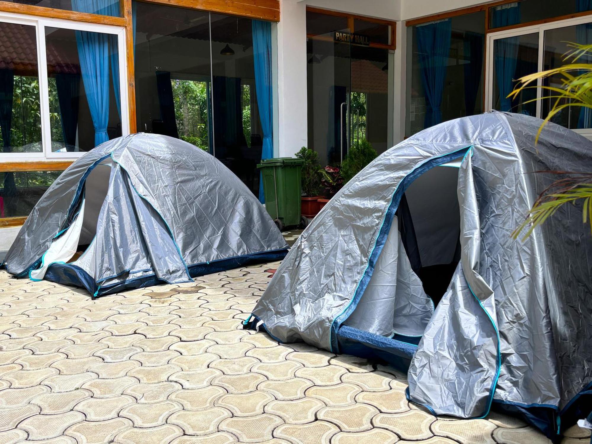 Ecstasy Tent Stay With Swimming Pool & Common Washroom Chikmagalūr Екстериор снимка
