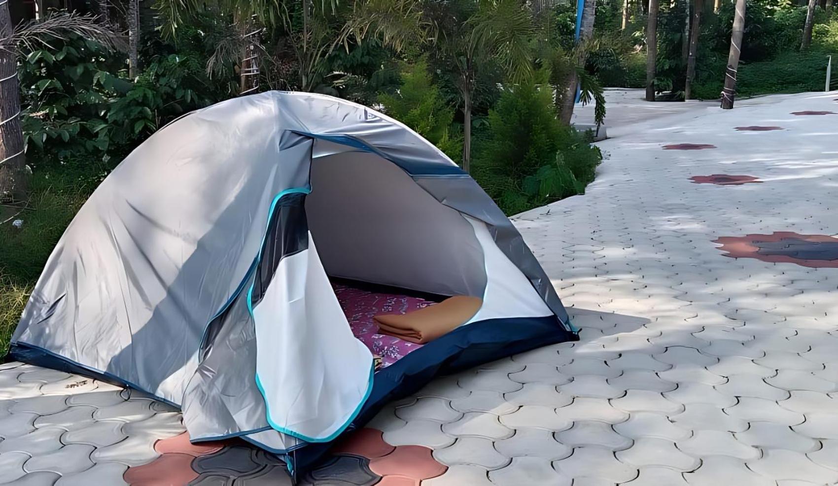 Ecstasy Tent Stay With Swimming Pool & Common Washroom Chikmagalūr Екстериор снимка