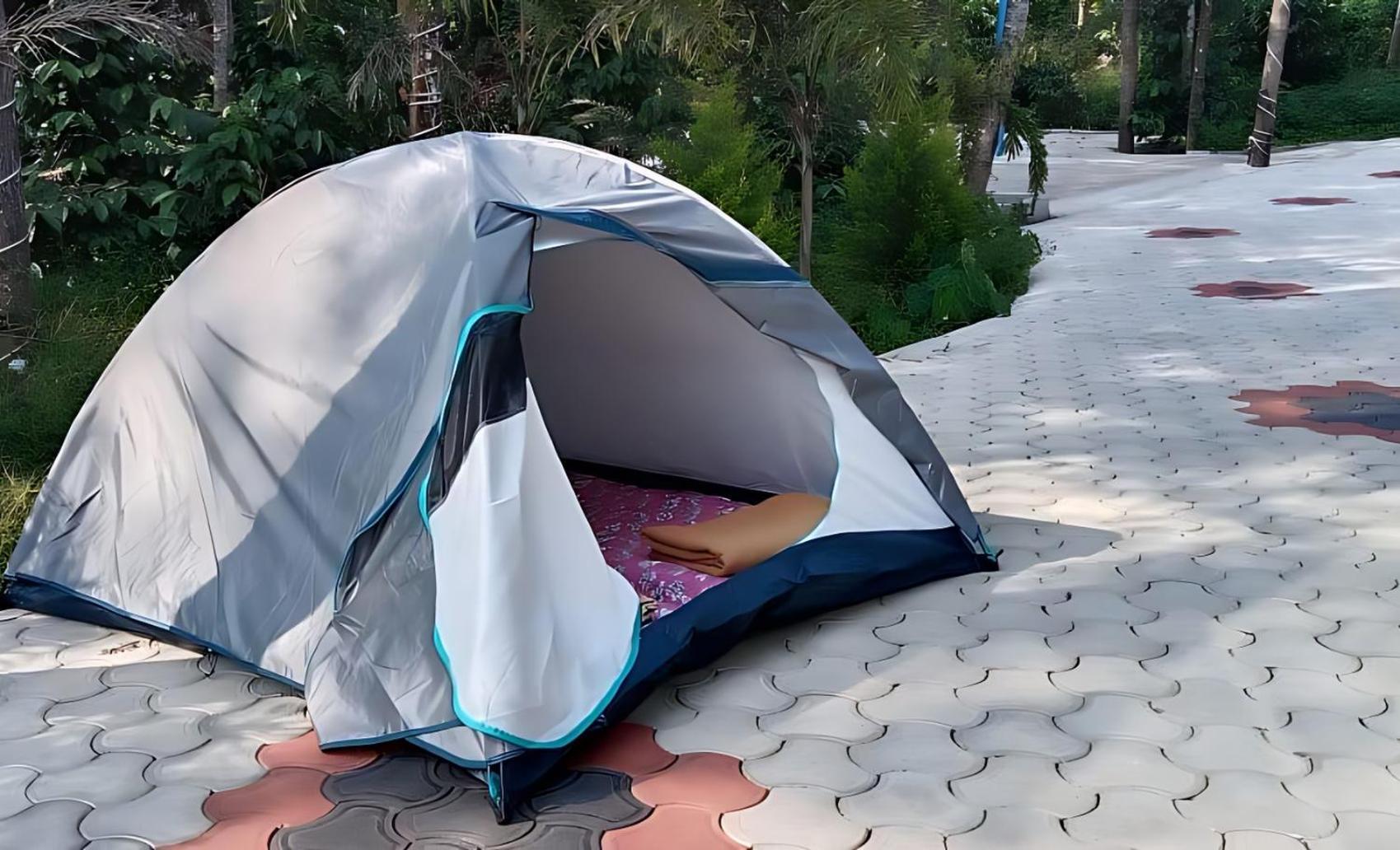 Ecstasy Tent Stay With Swimming Pool & Common Washroom Chikmagalūr Екстериор снимка