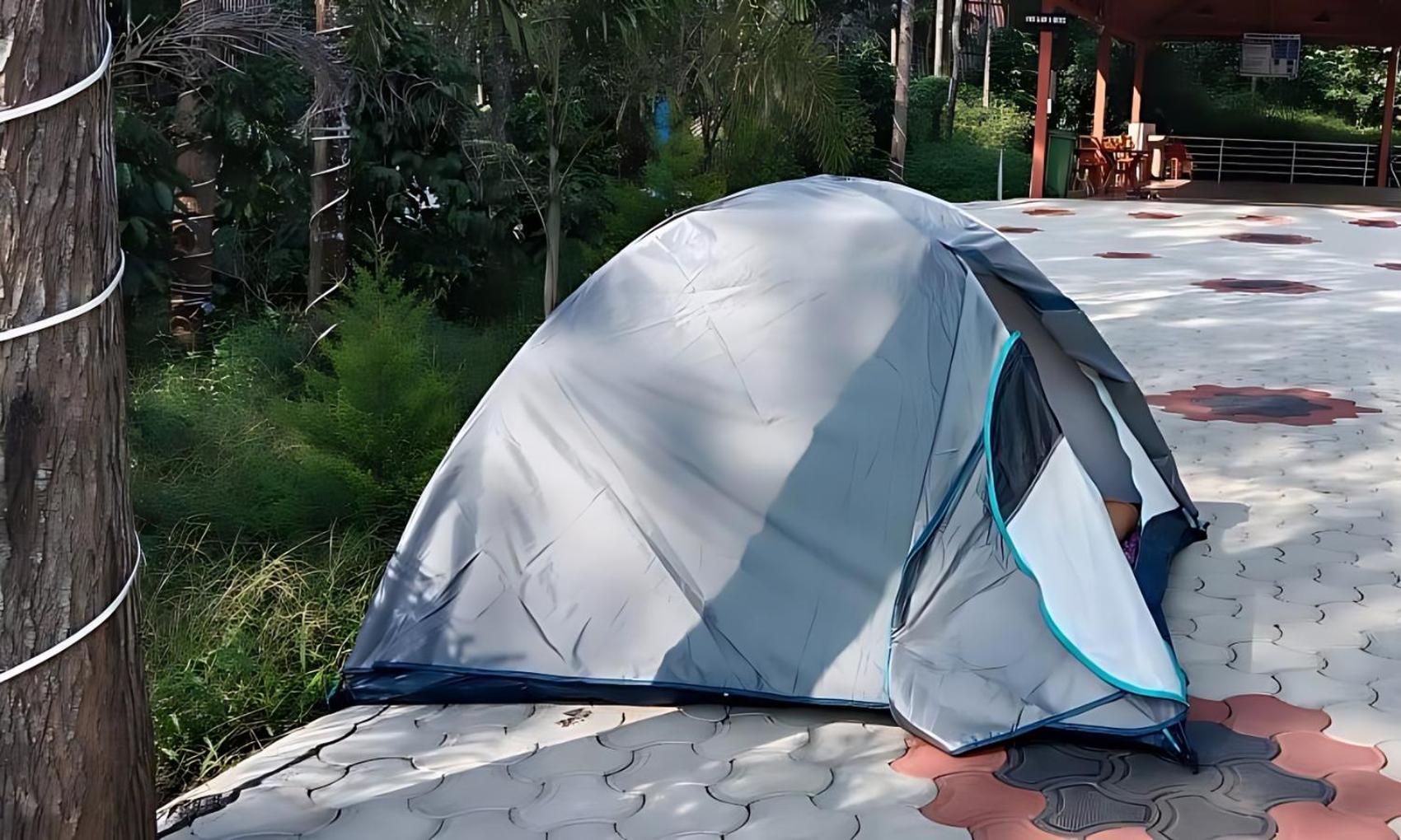 Ecstasy Tent Stay With Swimming Pool & Common Washroom Chikmagalūr Екстериор снимка