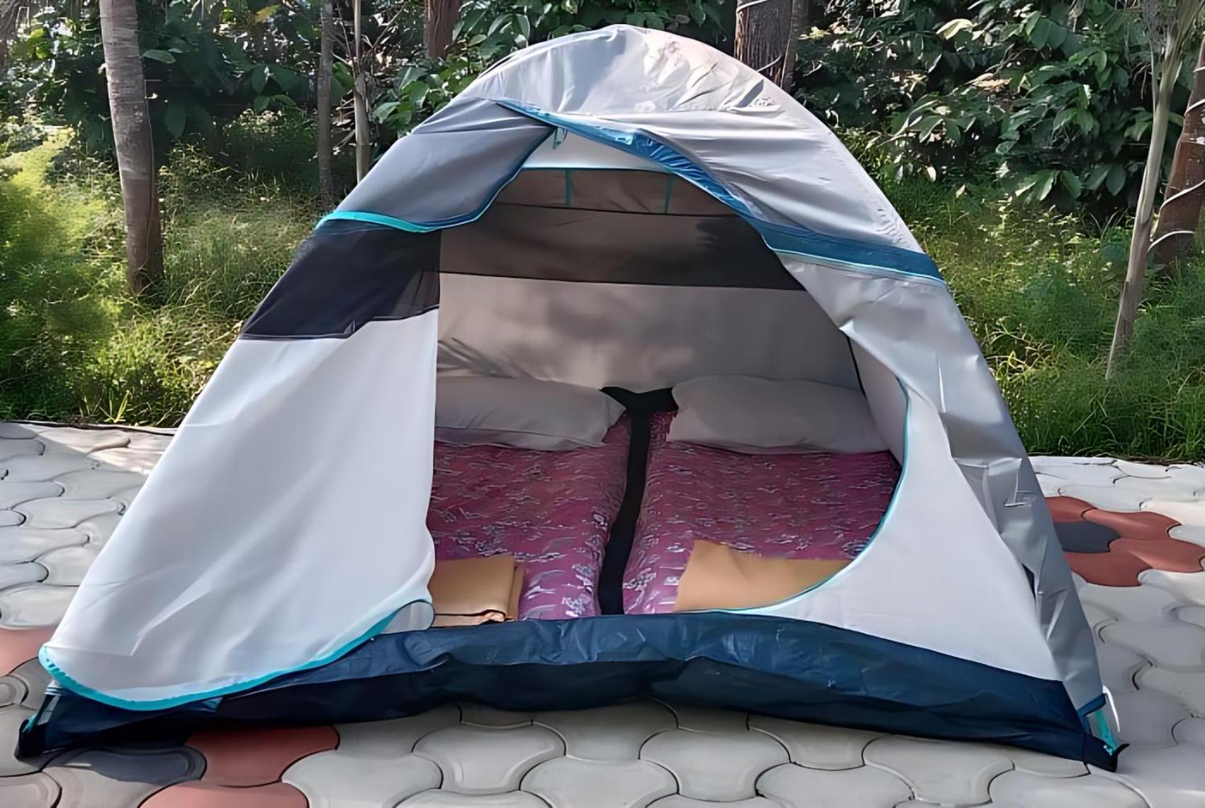 Ecstasy Tent Stay With Swimming Pool & Common Washroom Chikmagalūr Екстериор снимка