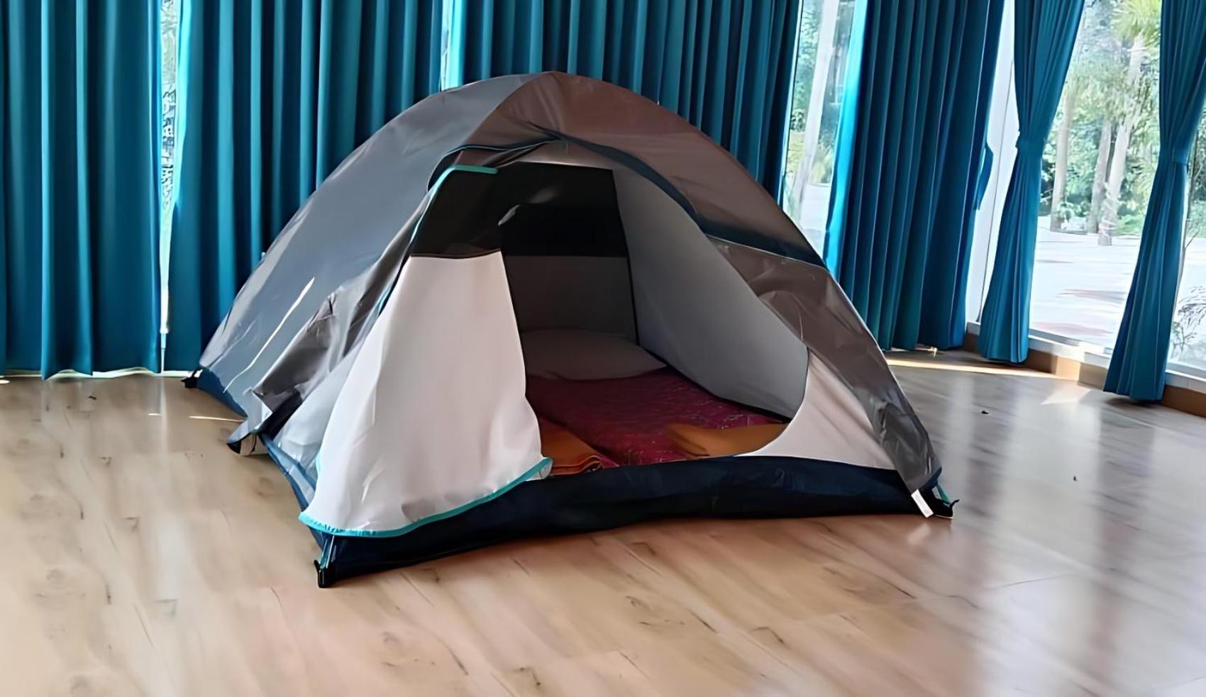 Ecstasy Tent Stay With Swimming Pool & Common Washroom Chikmagalūr Екстериор снимка