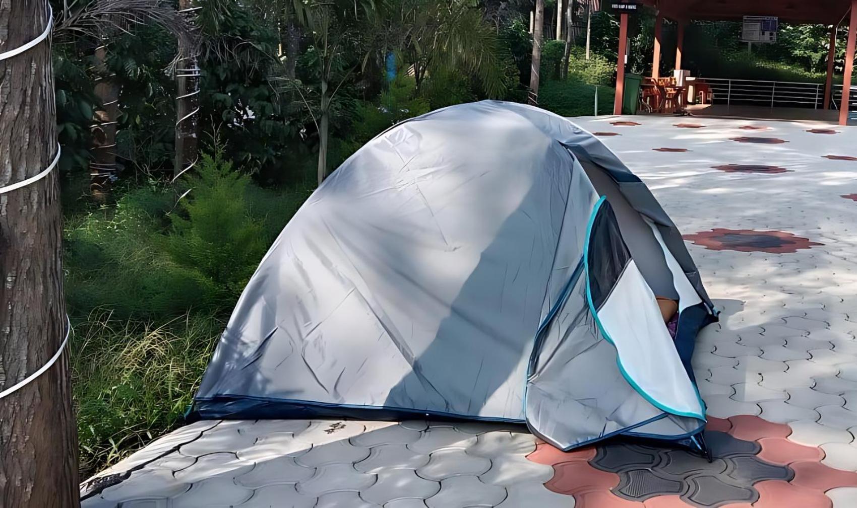 Ecstasy Tent Stay With Swimming Pool & Common Washroom Chikmagalūr Екстериор снимка