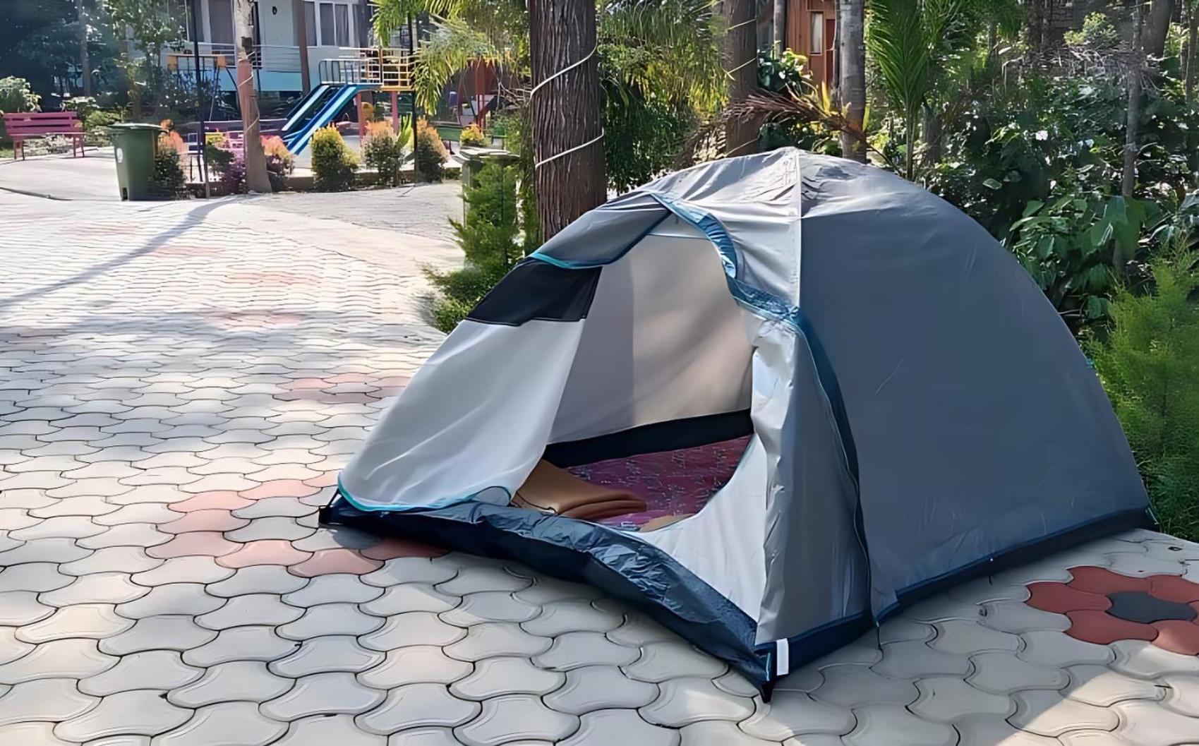 Ecstasy Tent Stay With Swimming Pool & Common Washroom Chikmagalūr Екстериор снимка