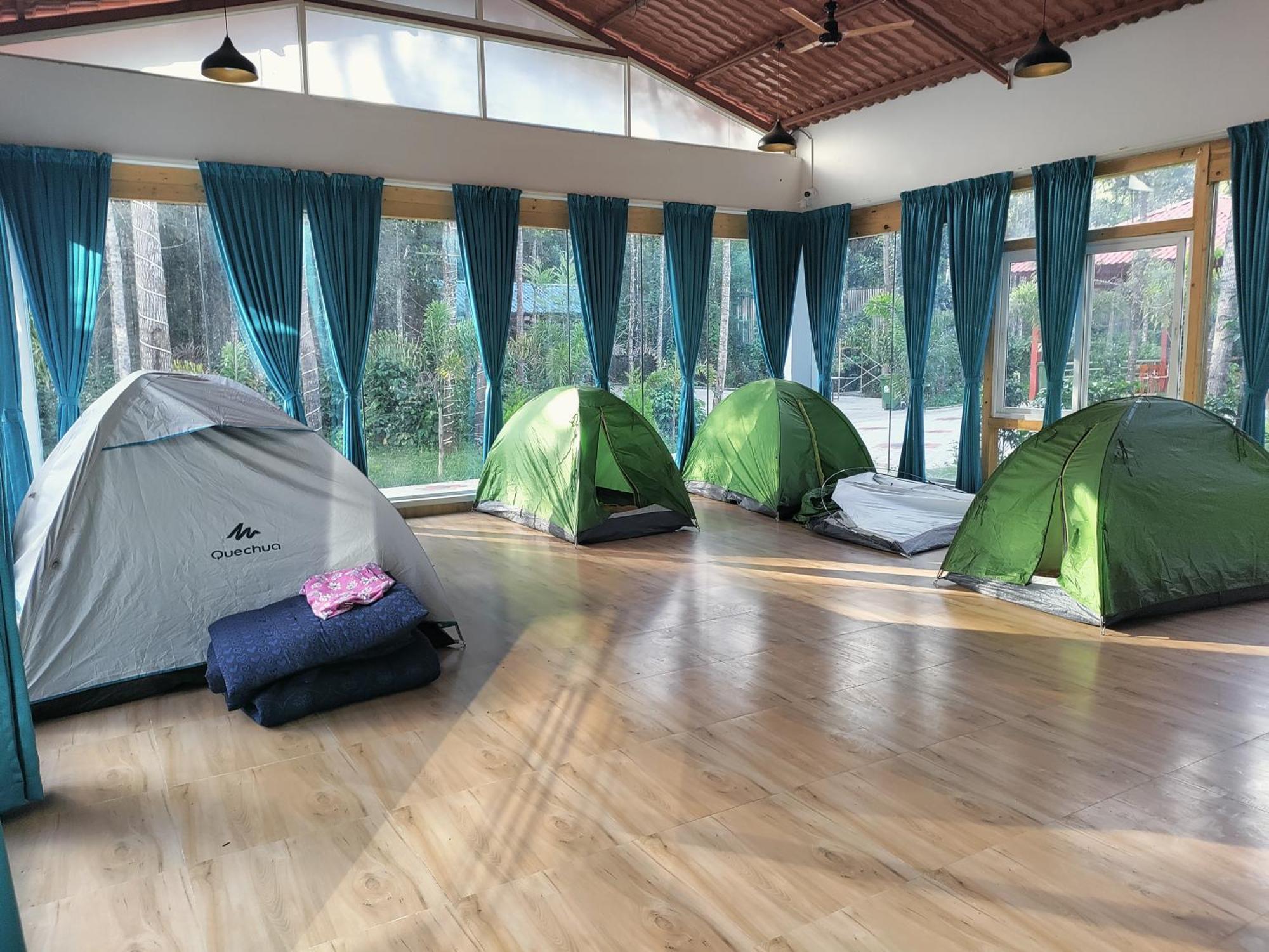 Ecstasy Tent Stay With Swimming Pool & Common Washroom Chikmagalūr Екстериор снимка