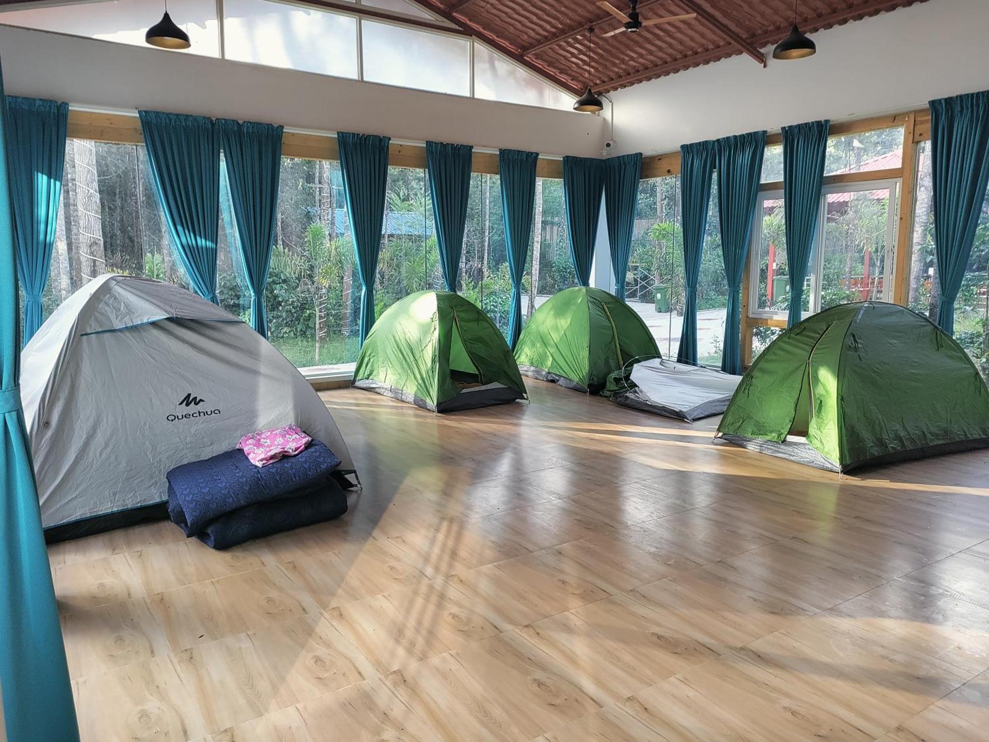 Ecstasy Tent Stay With Swimming Pool & Common Washroom Chikmagalūr Екстериор снимка