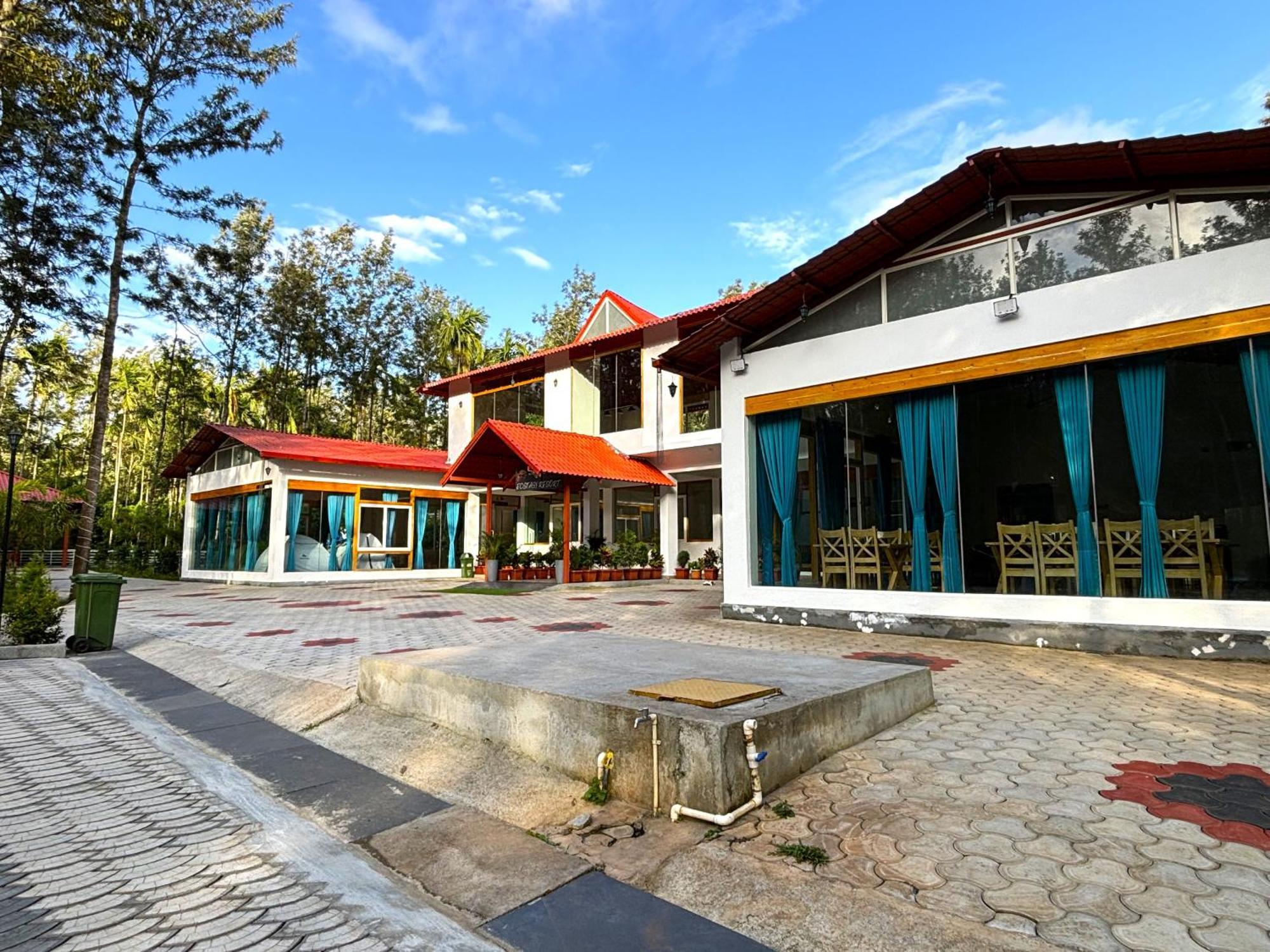 Ecstasy Tent Stay With Swimming Pool & Common Washroom Chikmagalūr Екстериор снимка