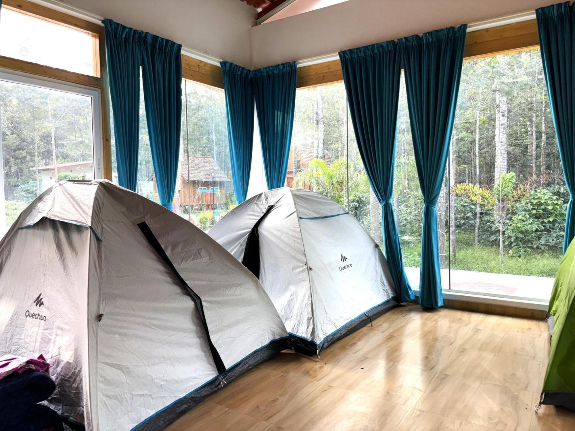Ecstasy Tent Stay With Swimming Pool & Common Washroom Chikmagalūr Екстериор снимка