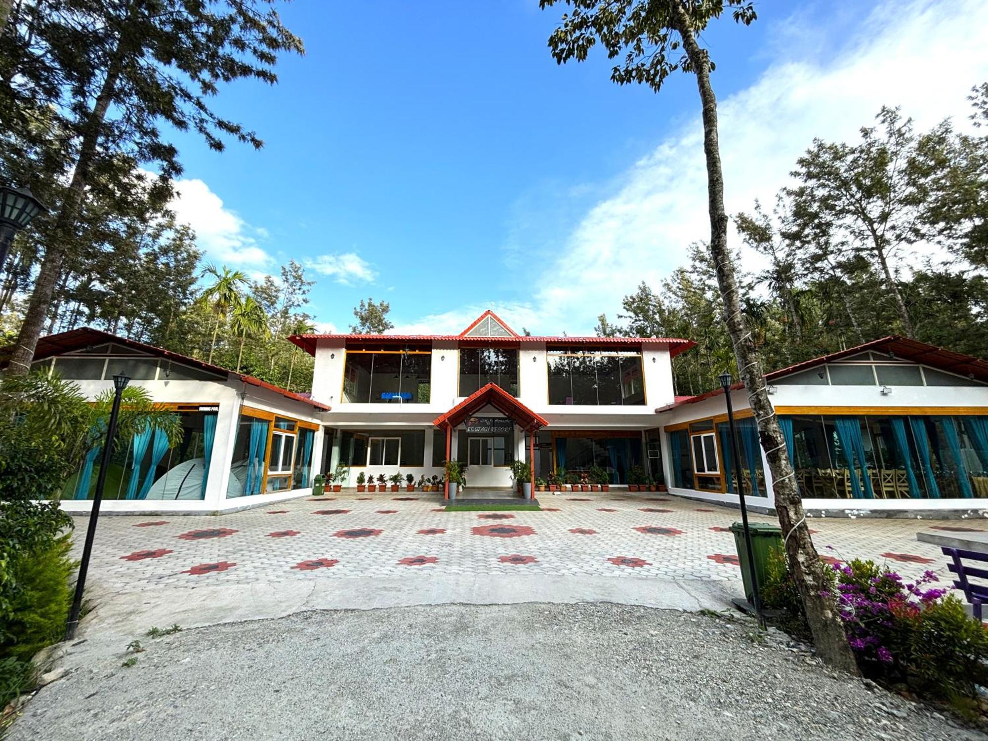 Ecstasy Tent Stay With Swimming Pool & Common Washroom Chikmagalūr Екстериор снимка
