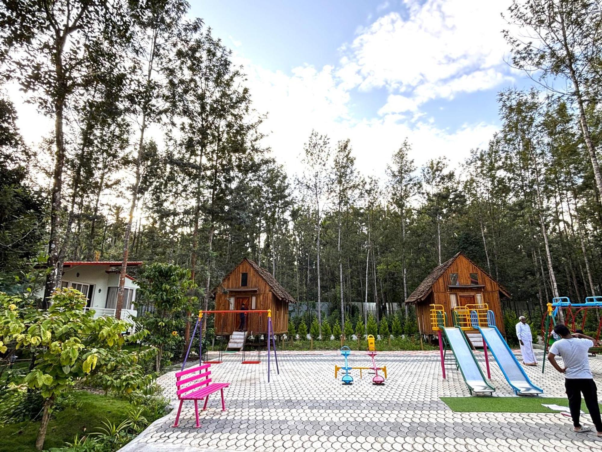 Ecstasy Tent Stay With Swimming Pool & Common Washroom Chikmagalūr Екстериор снимка